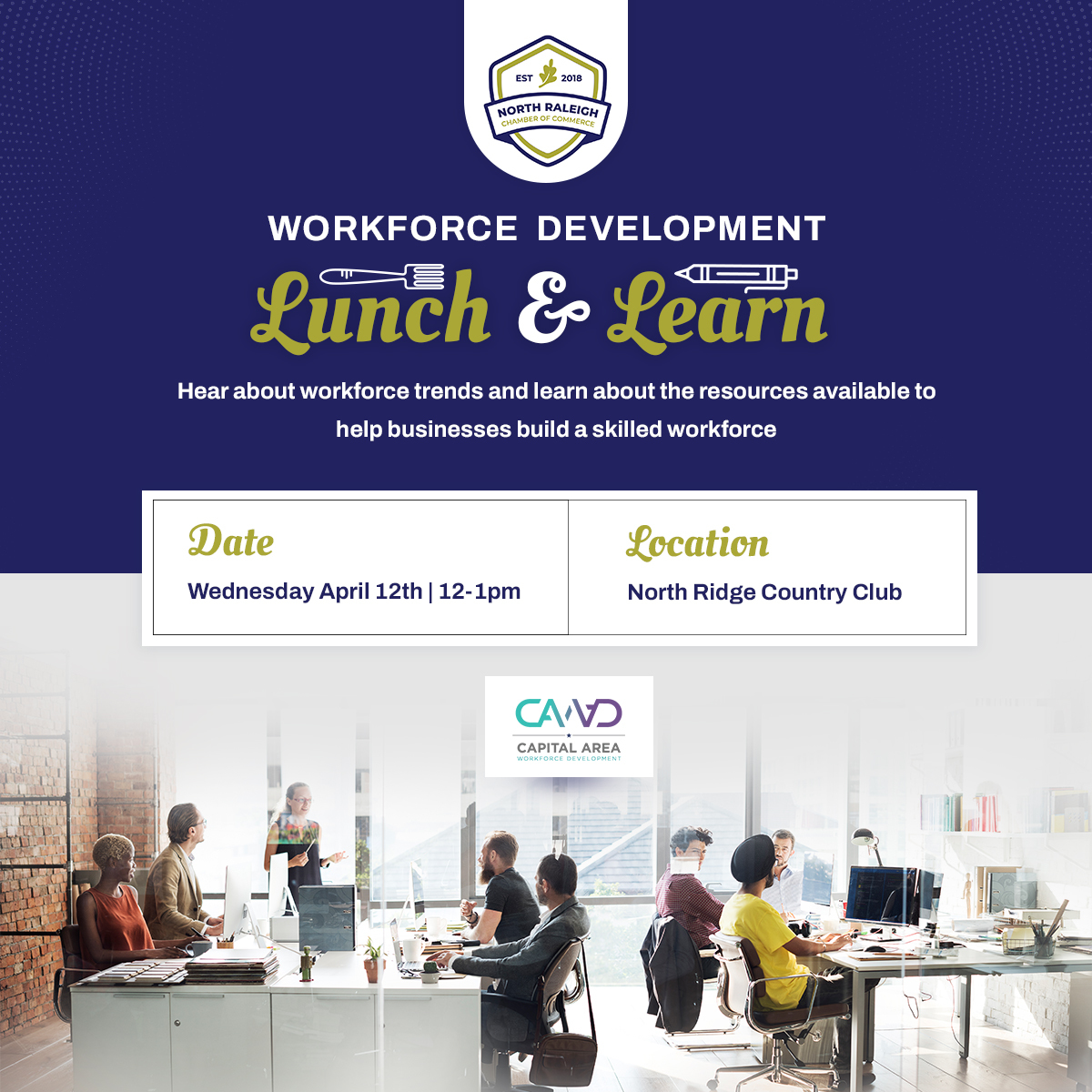 April Lunch & Learn '23